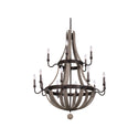 Harper Chandelier by Kalco