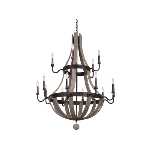Harper Chandelier by Kalco