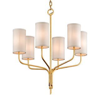 Buy gold-leaf Juniper Chandelier by Troy Lighting