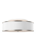 Lennon Outdoor (Damp) Semi-Flush Mount Ceiling Light by Visual Comfort Studio