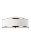 Lennon Outdoor (Damp) Flush Mount Ceiling Light by Visual Comfort Studio
