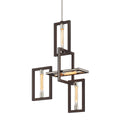 Enigma Chandelier by Troy Lighting