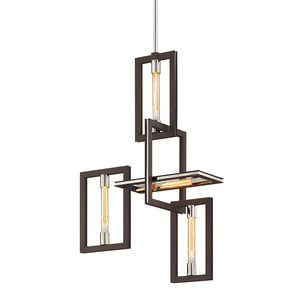 Enigma Chandelier by Troy Lighting