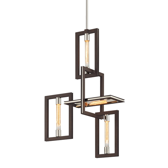 Troy Lighting-F6184-TBZ/SS|MAIN