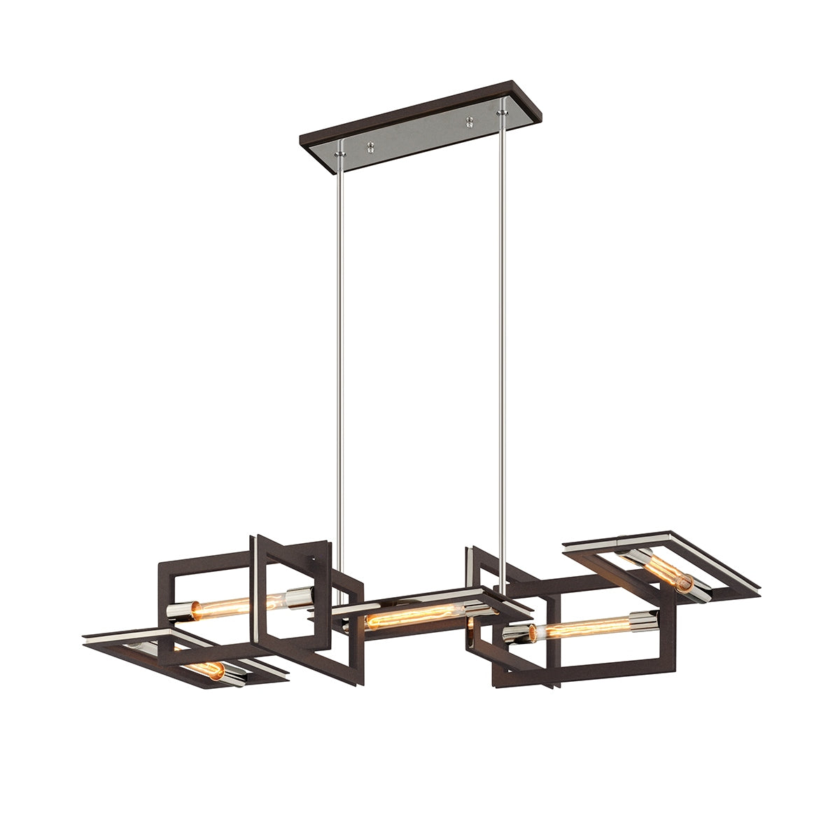 Troy Lighting-F6185-TBZ/SS|MAIN