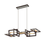 Troy Lighting-F6185-TBZ/SS|MAIN