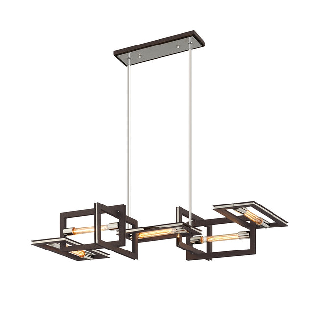 Troy Lighting-F6185-TBZ/SS|MAIN