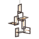 Enigma Chandelier by Troy Lighting