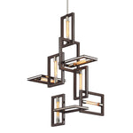 Troy Lighting-F6187-TBZ/SS|MAIN