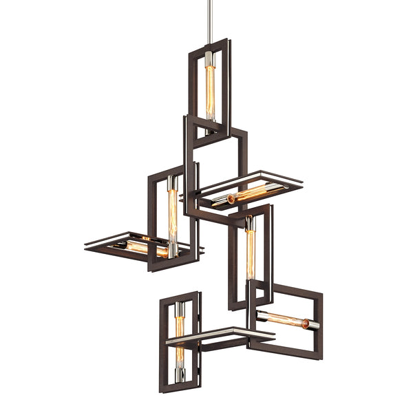 Enigma Chandelier by Troy Lighting