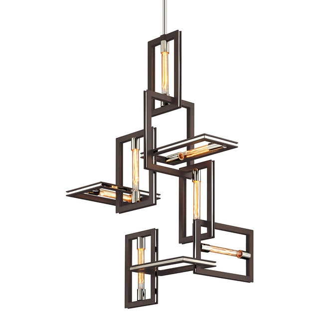 Troy Lighting-F6187-TBZ/SS|MAIN