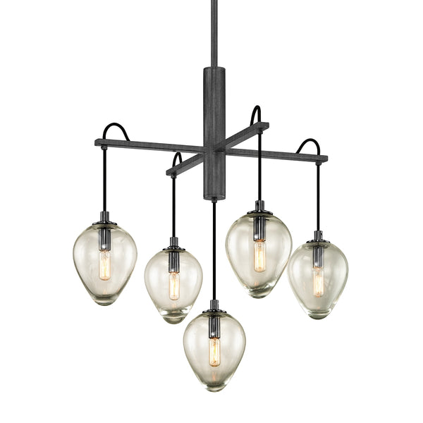Brixton Chandelier by Troy Lighting