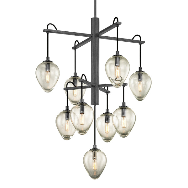 Brixton Chandelier by Troy Lighting