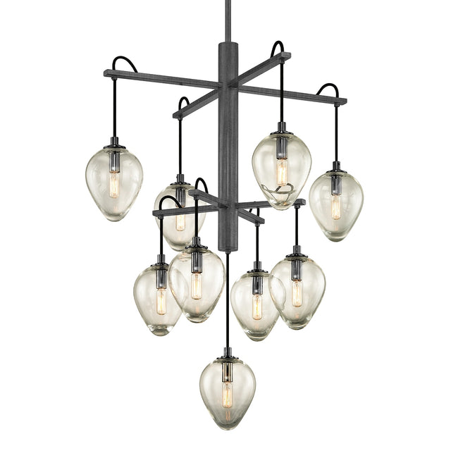 Brixton Chandelier by Troy Lighting