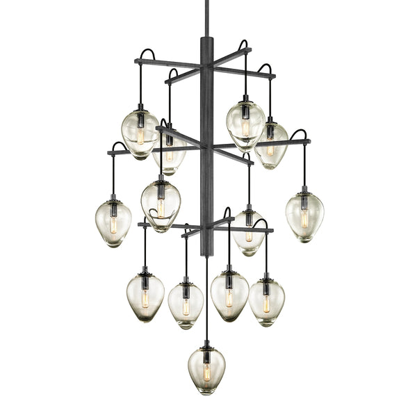 Brixton Chandelier by Troy Lighting