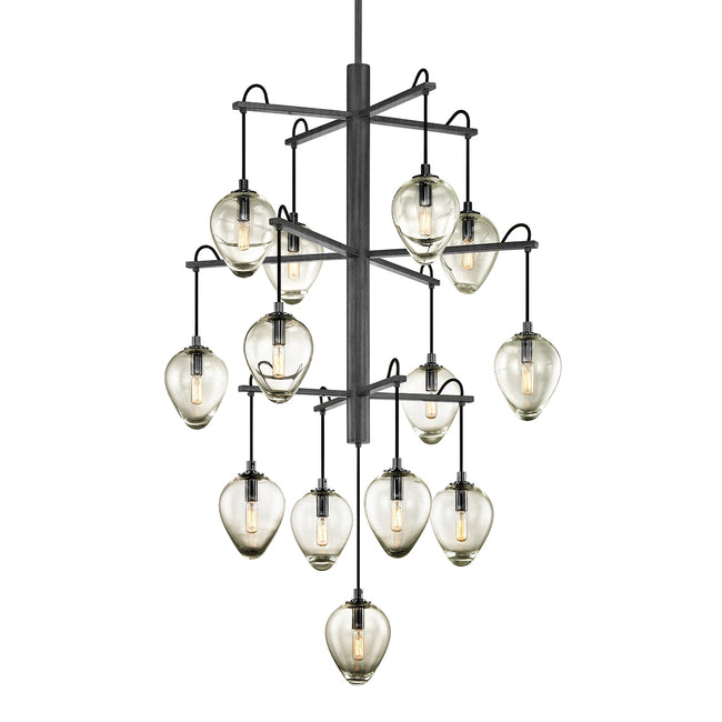 Troy Lighting-F6208-GRA/BCR|MAIN