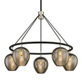 Iliad Chandelier by Troy Lighting