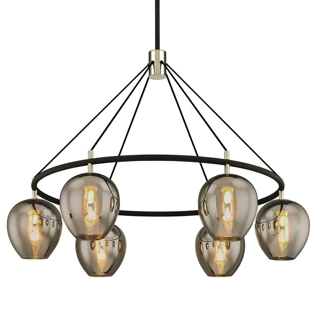 Iliad Chandelier by Troy Lighting