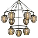 Iliad Chandelier by Troy Lighting