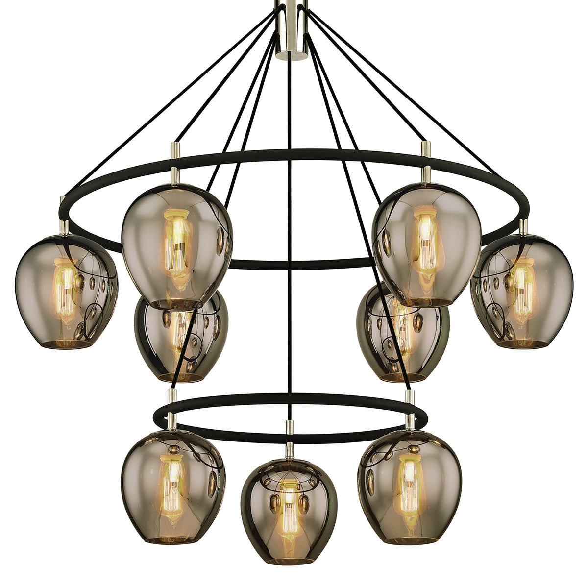 Troy Lighting-F6219-TBK/PN|MAIN