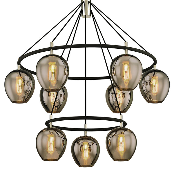Iliad Chandelier by Troy Lighting