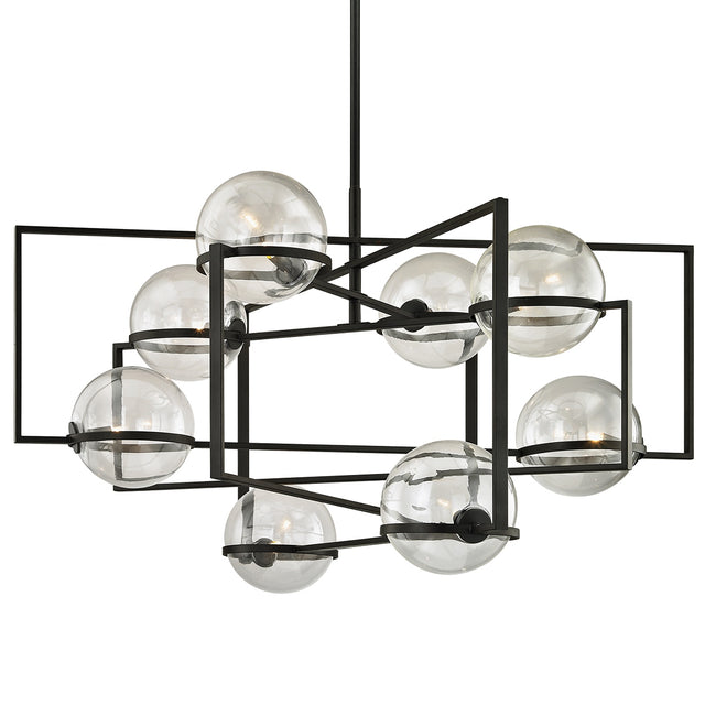 Elliot Chandelier by Troy Lighting