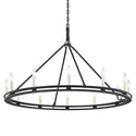 Sutton Chandelier by Troy Lighting