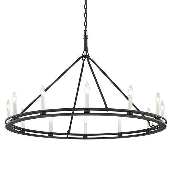 Sutton Chandelier by Troy Lighting