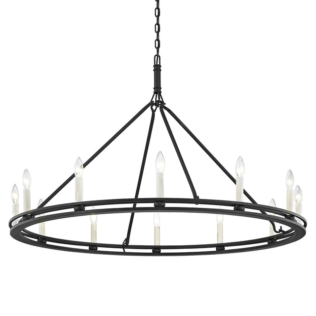 Sutton Chandelier by Troy Lighting