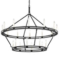 Sutton Chandelier by Troy Lighting