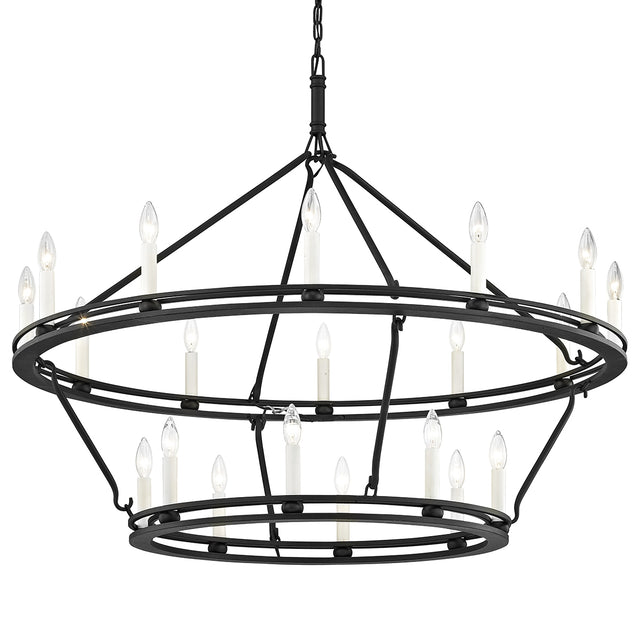 Sutton Chandelier by Troy Lighting