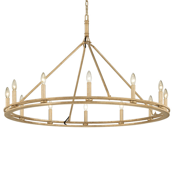 Sutton Chandelier by Troy Lighting