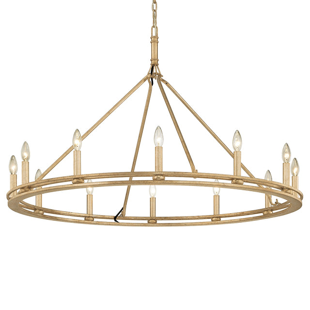 Sutton Chandelier by Troy Lighting