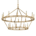 Sutton Chandelier by Troy Lighting