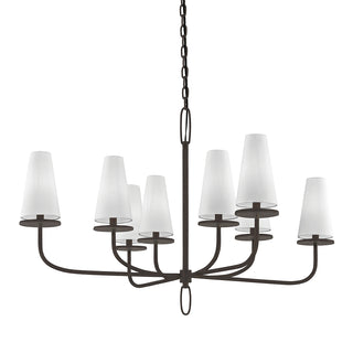 Buy textured-bronze Marcel Chandelier by Troy Lighting