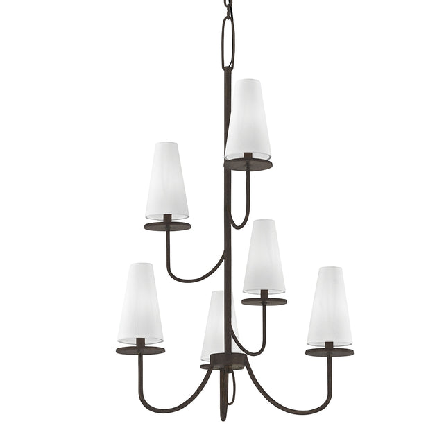 Marcel Chandelier by Troy Lighting