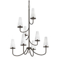 Marcel Chandelier by Troy Lighting
