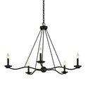 Sawyer Chandelier by Troy Lighting