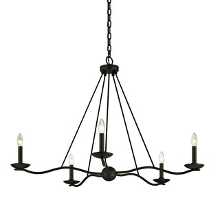 Sawyer Chandelier by Troy Lighting