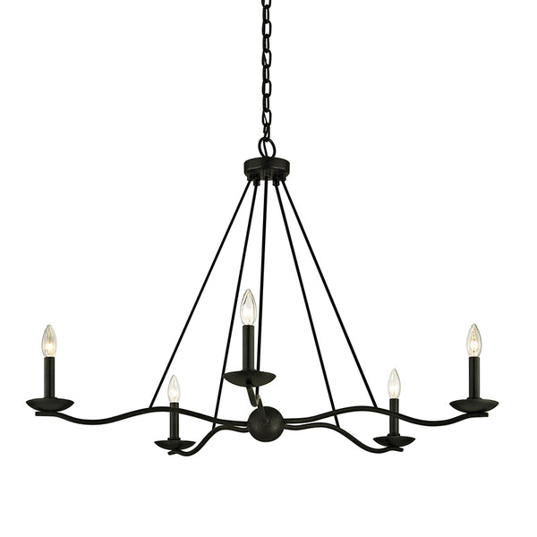 Sawyer Chandelier by Troy Lighting