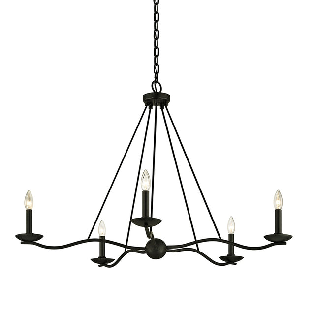 Sawyer Chandelier by Troy Lighting