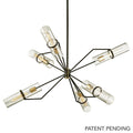 Raef Chandelier by Troy Lighting