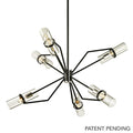 Raef Chandelier by Troy Lighting