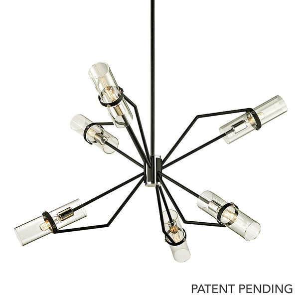 Raef Chandelier by Troy Lighting