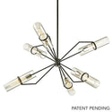 Raef Chandelier by Troy Lighting