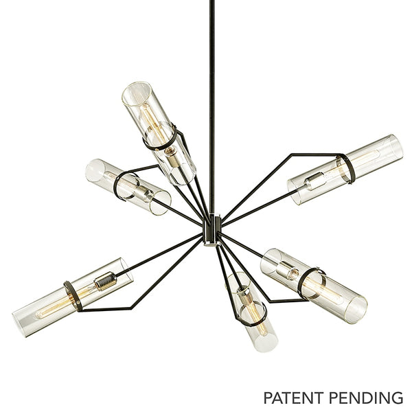 Raef Chandelier by Troy Lighting