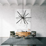 Kuzco Lighting-CH14348-BK|ALT|1