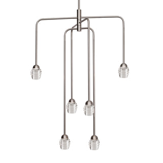 Buy brushed-nickel Honeycomb Chandelier by Kuzco Lighting