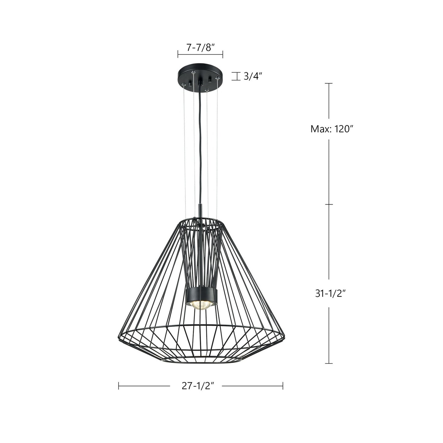 Kuzco Lighting-EP68428-BK|ALT|1