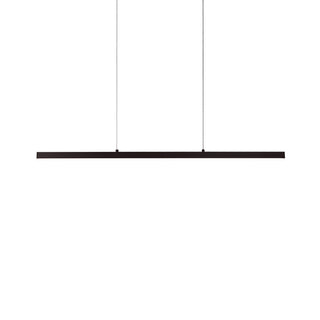 Buy black-with-white-acrylic-diffuser-glass Vega Pendant by Kuzco Lighting